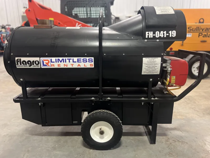 400,000 BTU Indirect Diesel