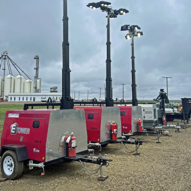 6- 45 Kw Light Towers