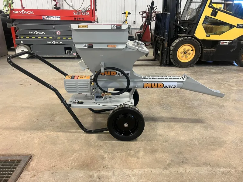 Concrete Equipment- Mudmixer
