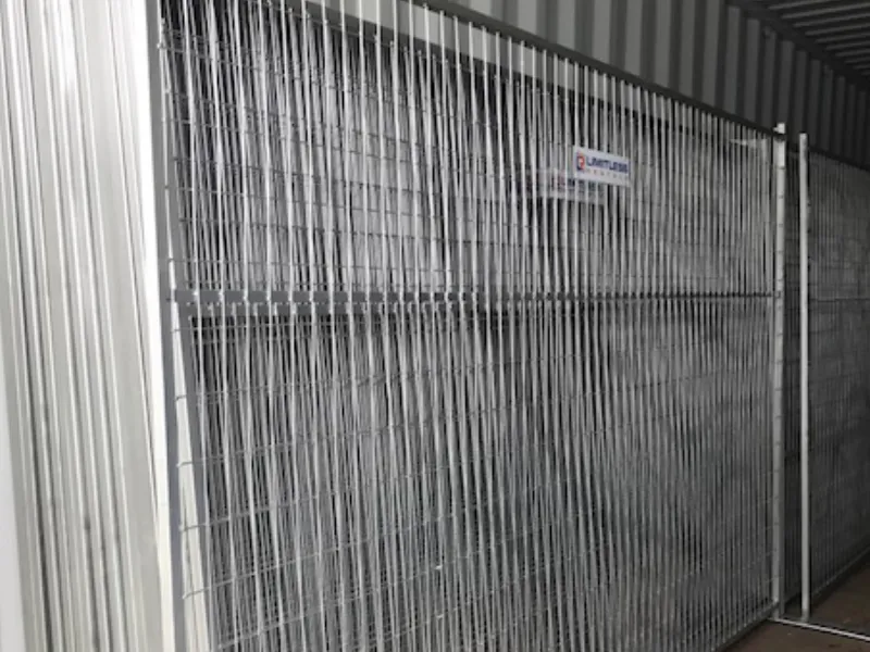 Portable fencing dummy image